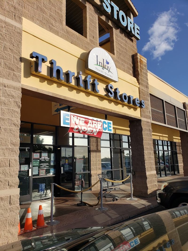 Injoy Thrift Stores - Tucson, Arizona