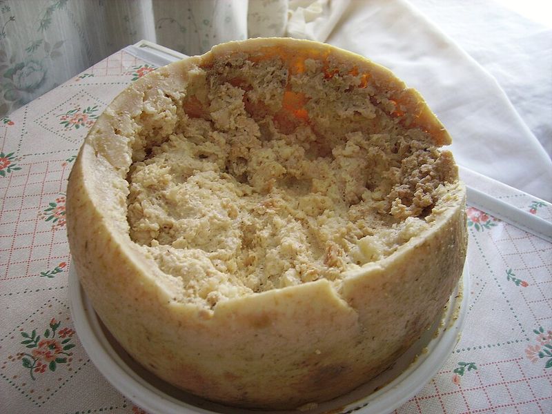 Casu Marzu - Italy