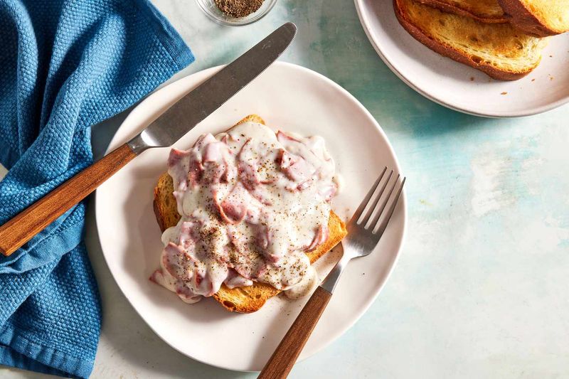 Creamed Chipped Beef