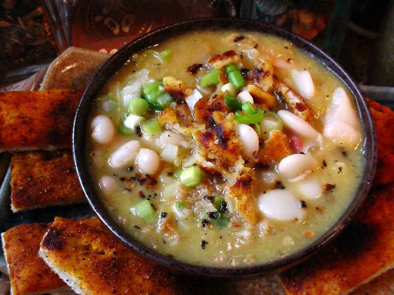 Ham and bean soup Ham and bean soup