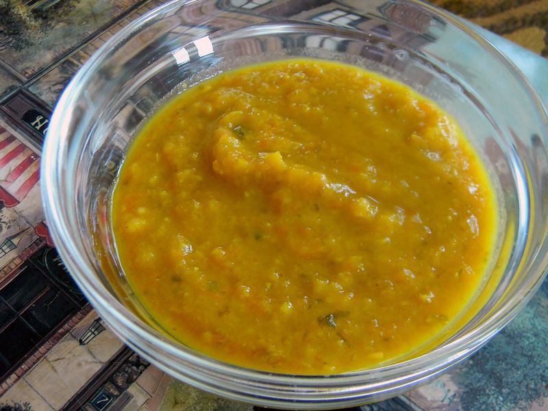 Split pea soup