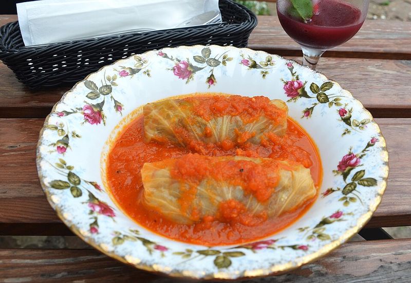 Stuffed cabbage