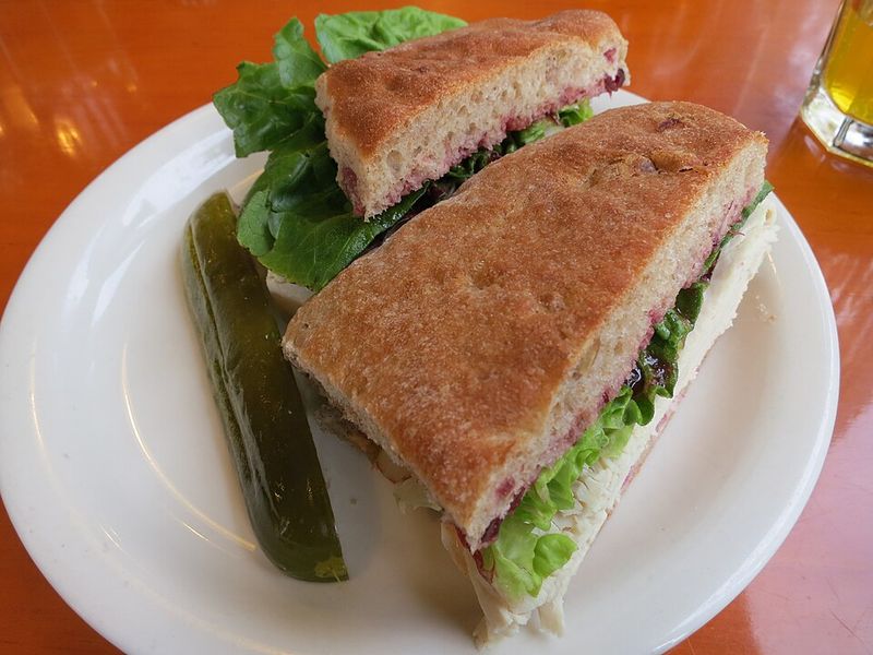 Turkey sandwich