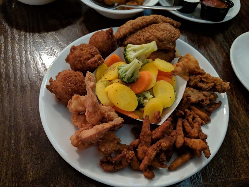 Shrimp and Combination Dinners for the Indecisive Diner