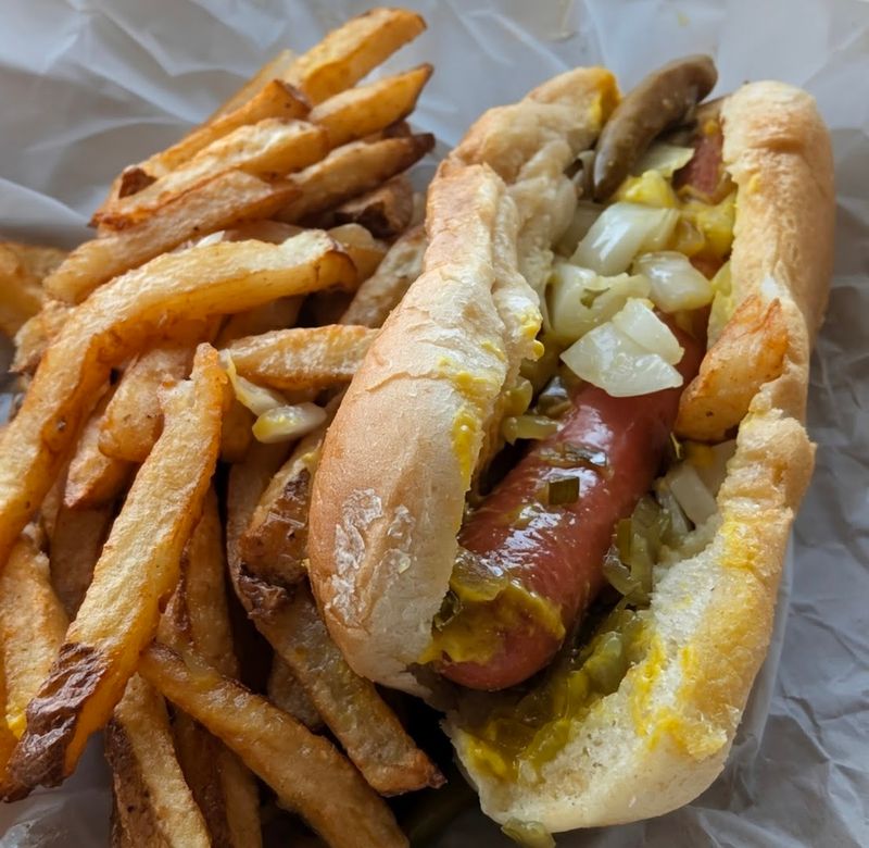 The Famous Snap of Every Hot Dog