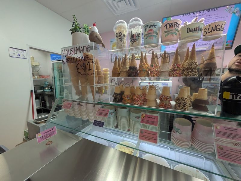 10 Nevada Dessert Spots People Gladly Save Room for Every Time 11 Cream Me Ice Creamery - Las Vegas, Nevada