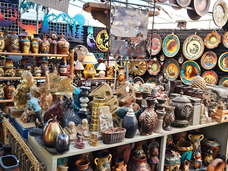 Mexican Imports and Talavera Pottery