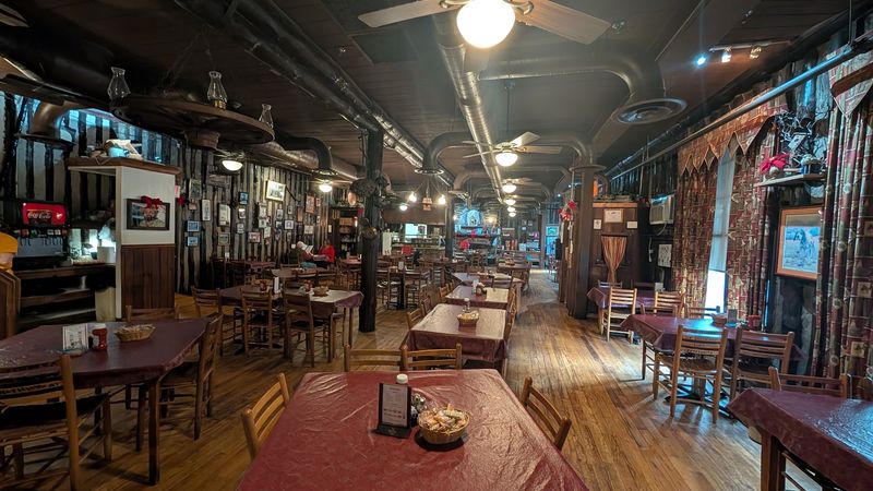 The Rustic Log Cabin Atmosphere