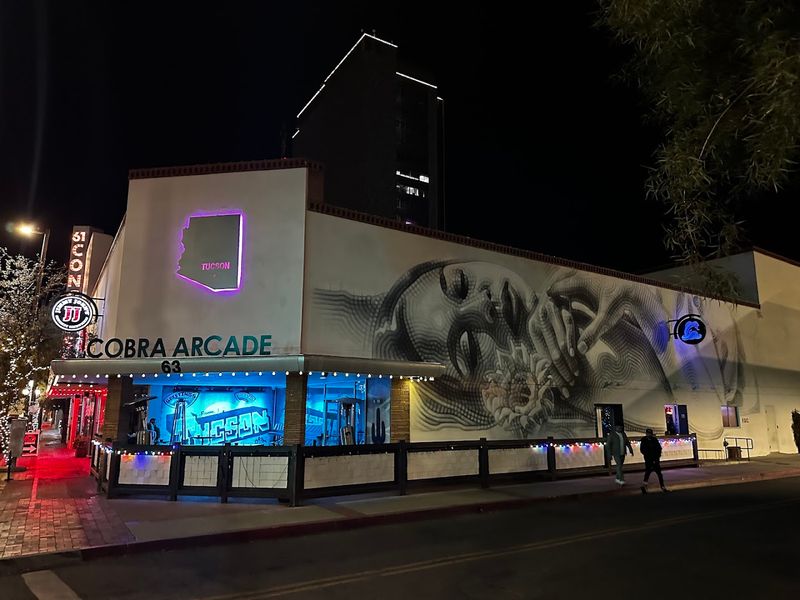 Downtown Tucson Location That Fits Perfectly Into a Night Out