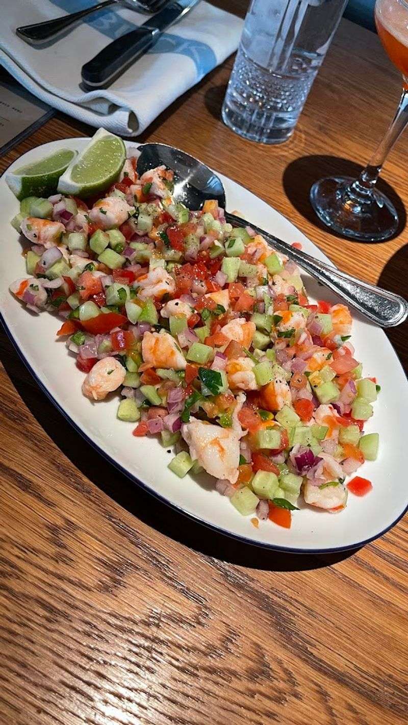 Baja Shrimp Ceviche That Packs a Flavorful Punch