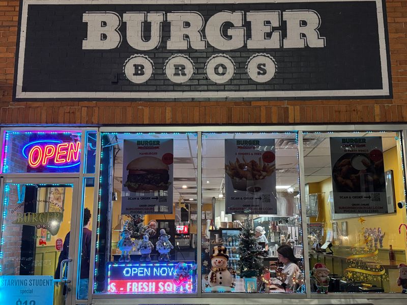 Burger Bros. - Towson, Maryland
