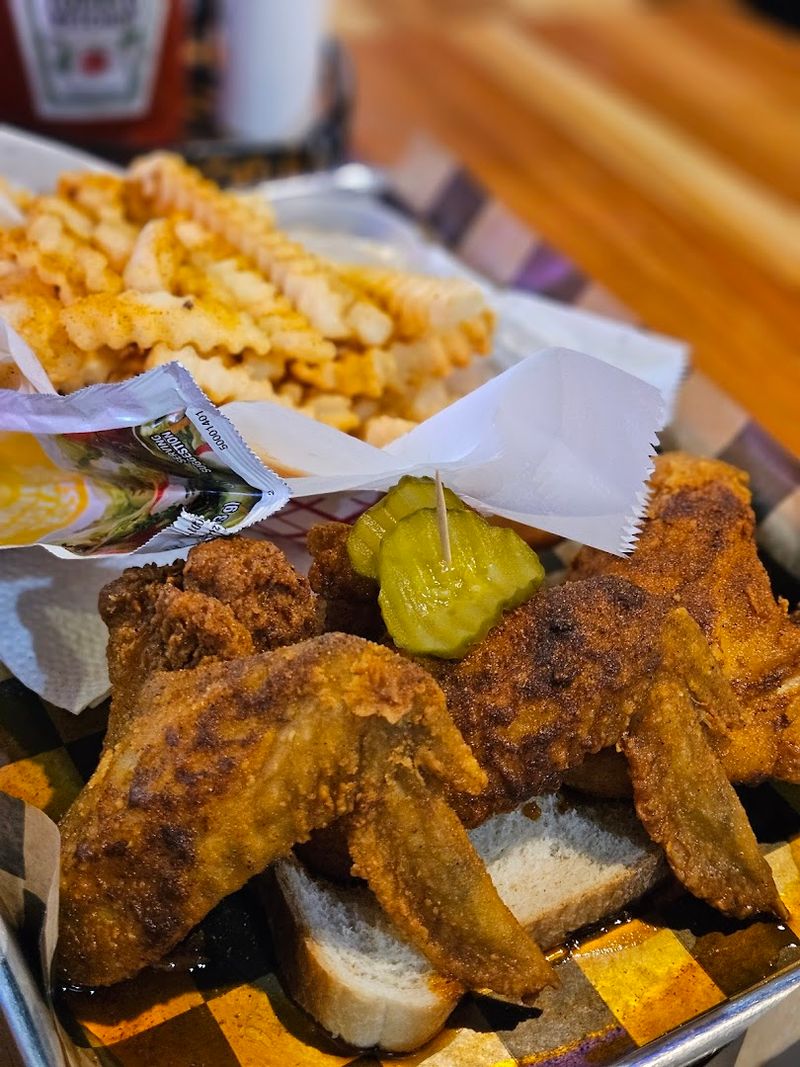 Prince's Hot Chicken Shack South - Nashville, Tennessee