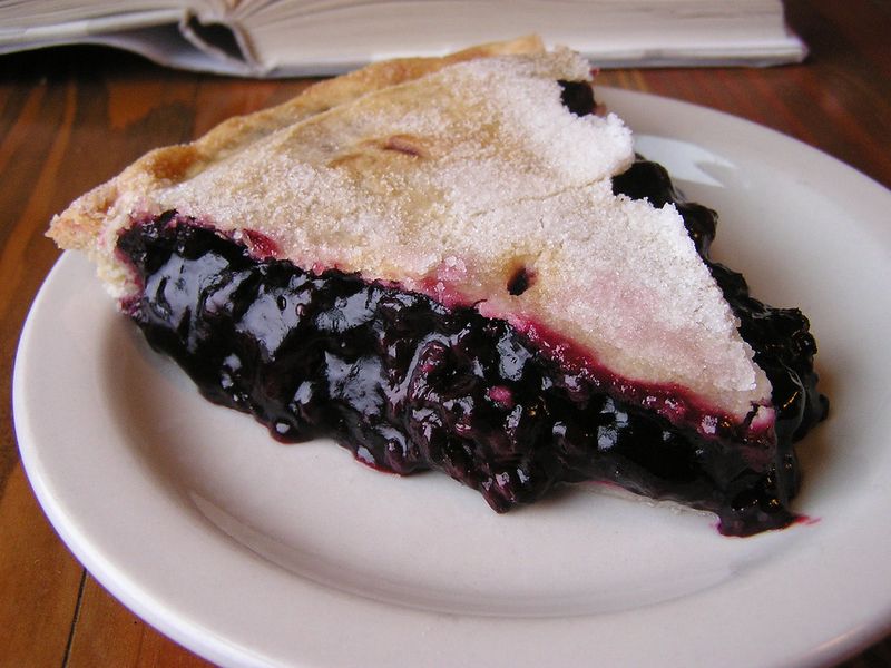 Huckleberry Pie