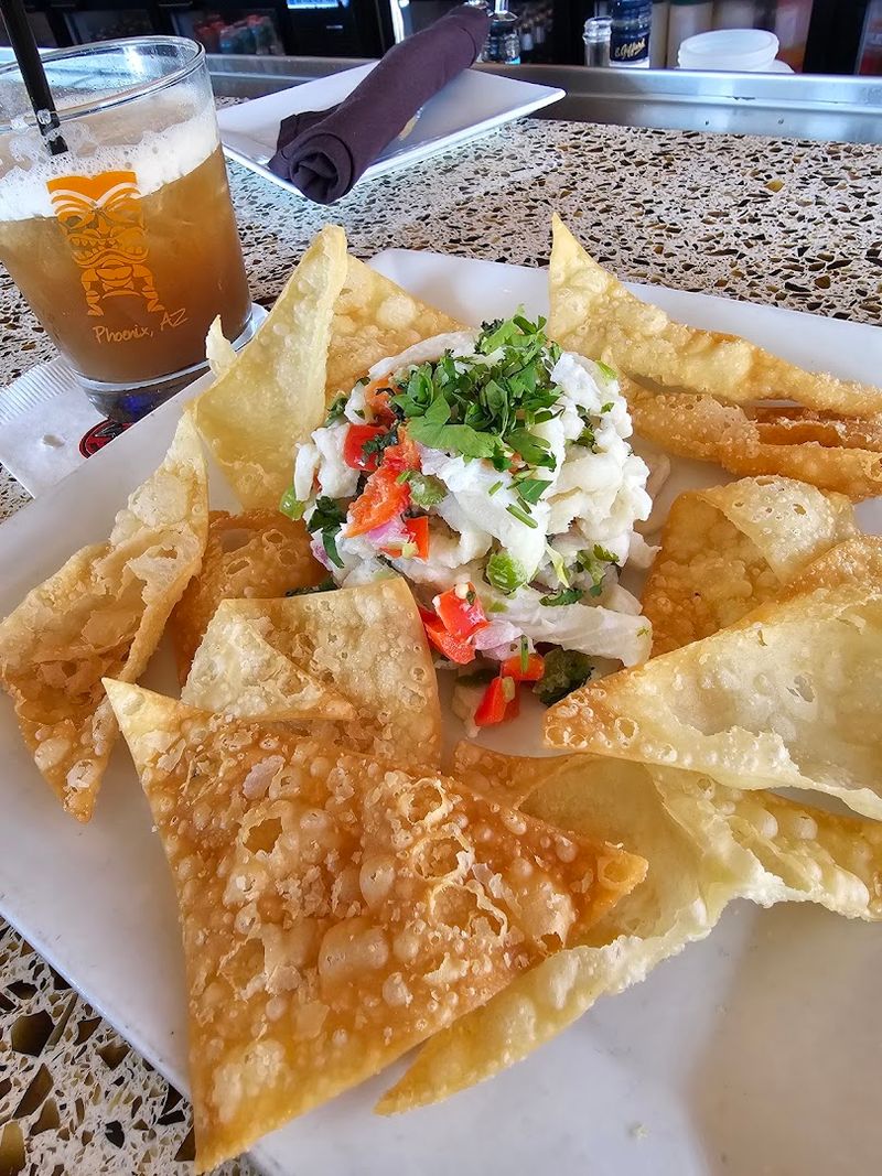 Seafood Bites With Bright Island Energy