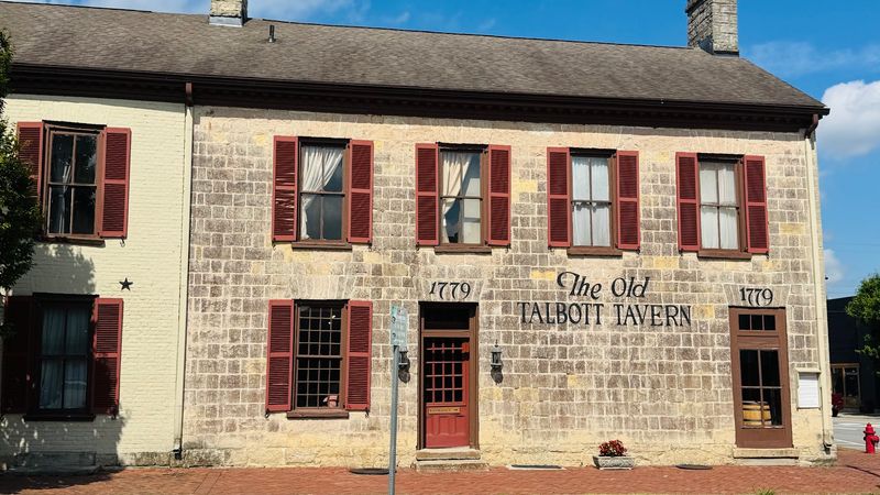 The Old Talbott Tavern - Bardstown, Kentucky