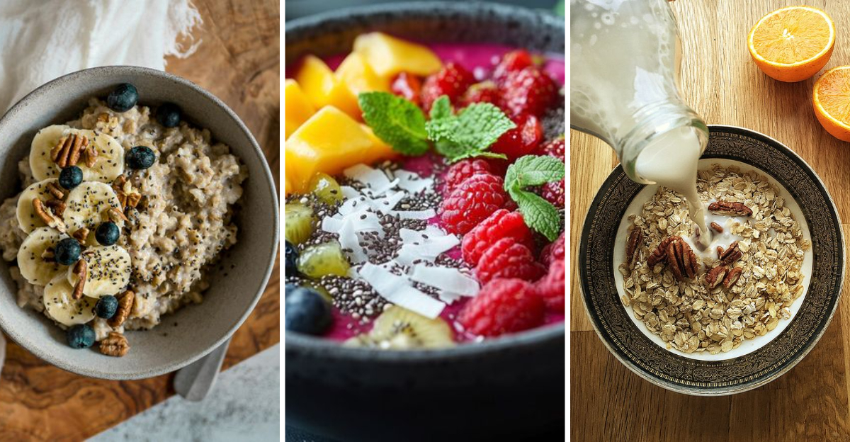 Healthy breakfast options you can prepare in minutes