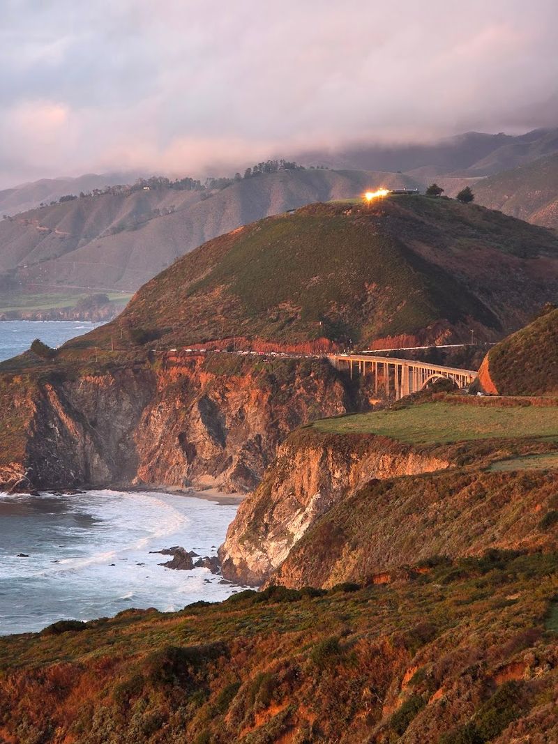 Big Sur National Scenic Byway (northernmost) - Carmel, California