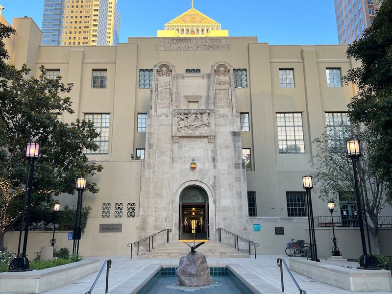 Los Angeles Central Library - Los Angeles, California