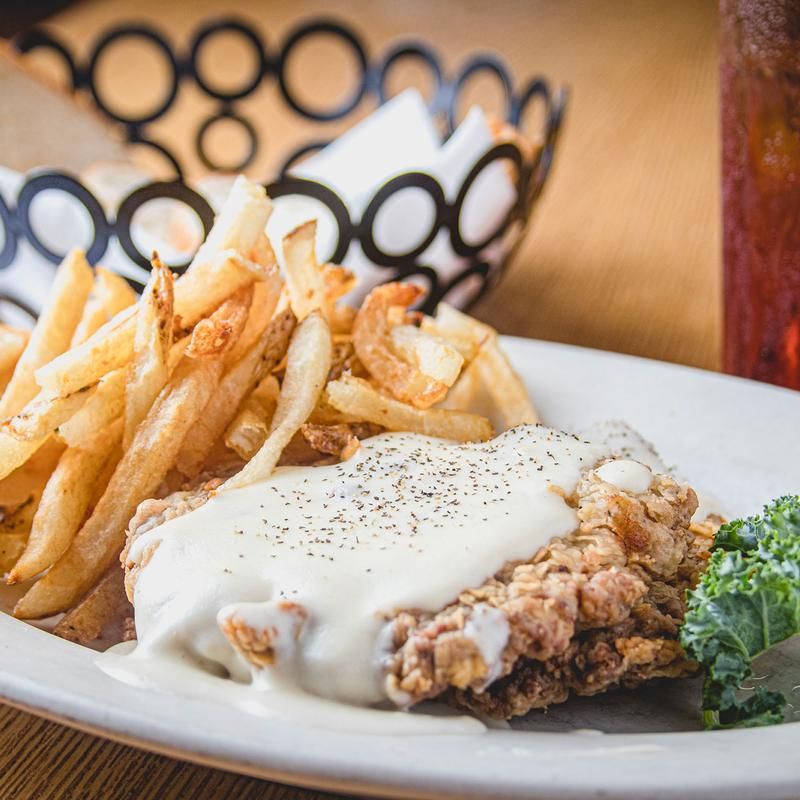 Chicken Fried Steak Done the Texas Way