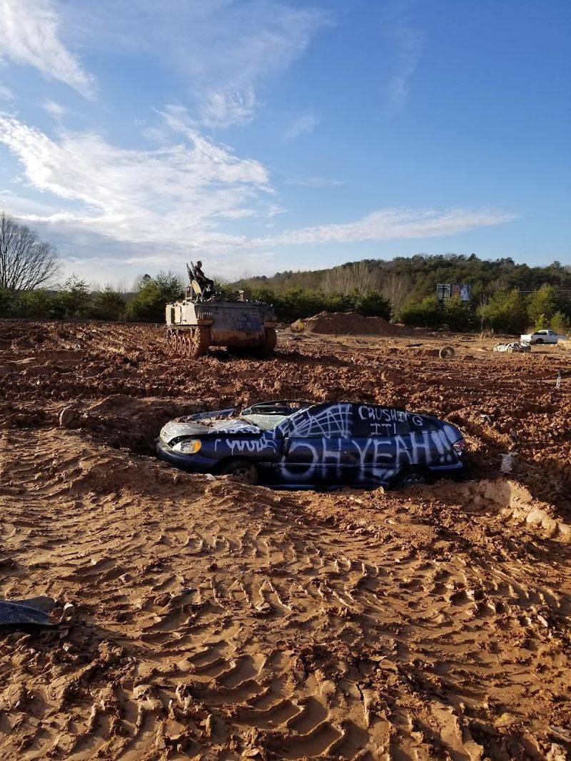 The Mud Track Experience