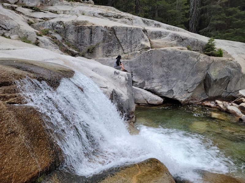 Tokopah Trailhead - Sequoia National Park, California