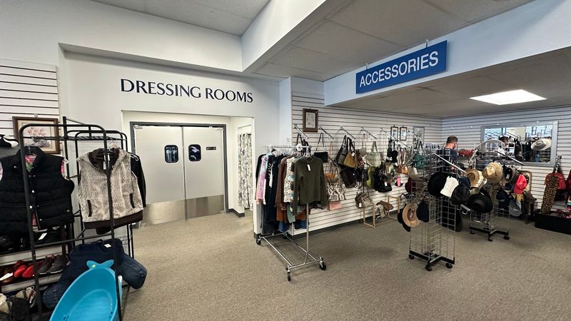 The fitting room and store-credit return policy