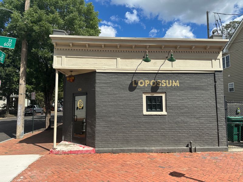 L'Opossum - Richmond, Virginia