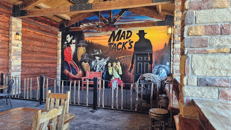 Mad Jack's Mountaintop Barbecue - Cloudcroft, New Mexico