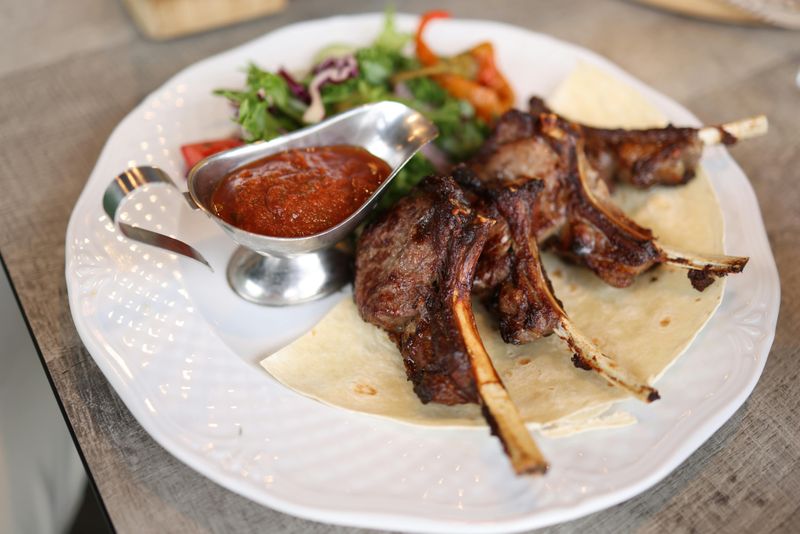 Grilled Lamb Chops