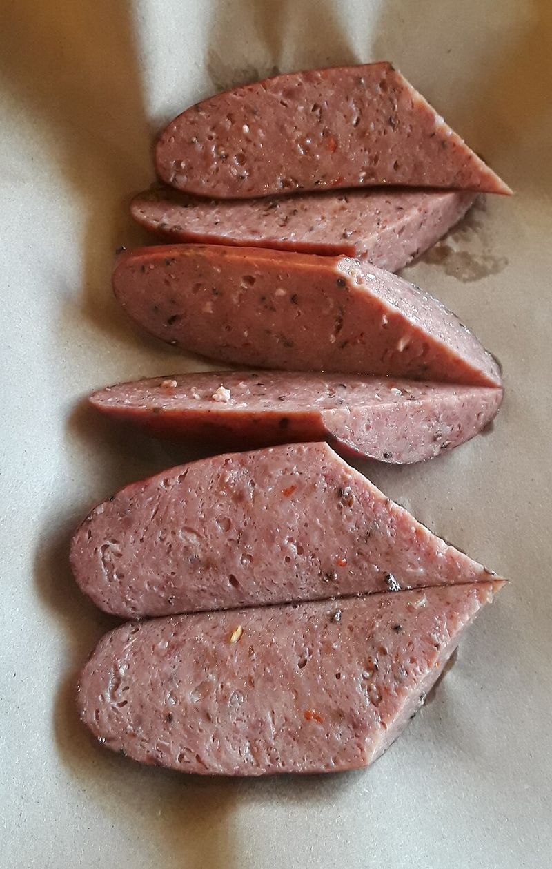 Smoked sausage