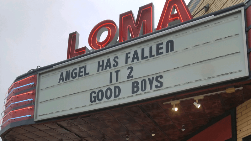 Loma Theatre - Coloma, Michigan