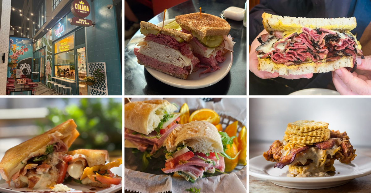 Hidden Gem Restaurants in Virginia With Unforgettable Sandwiches