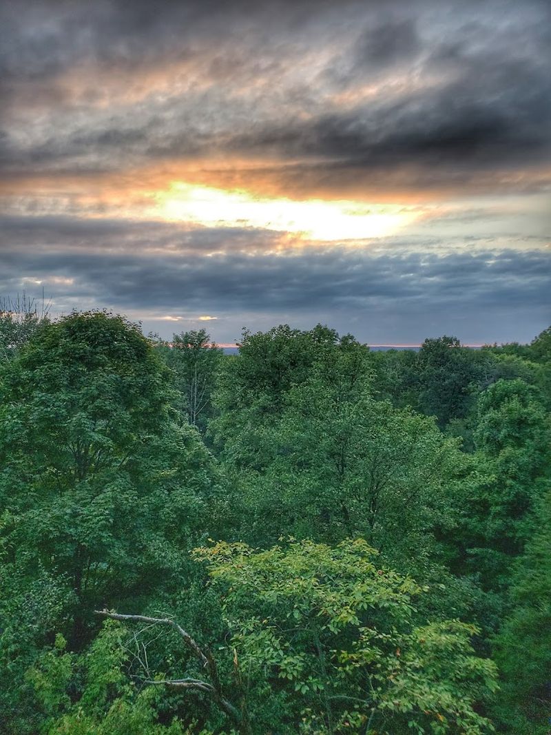 Stunning Sunset Views From the Overlook