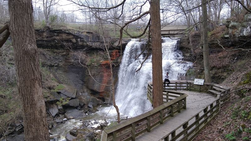 Hidden Waterfalls in Ohio That Are So Scenic You’ll Think You’re Dreaming 2 Brandywine Falls - Northfield, Ohio