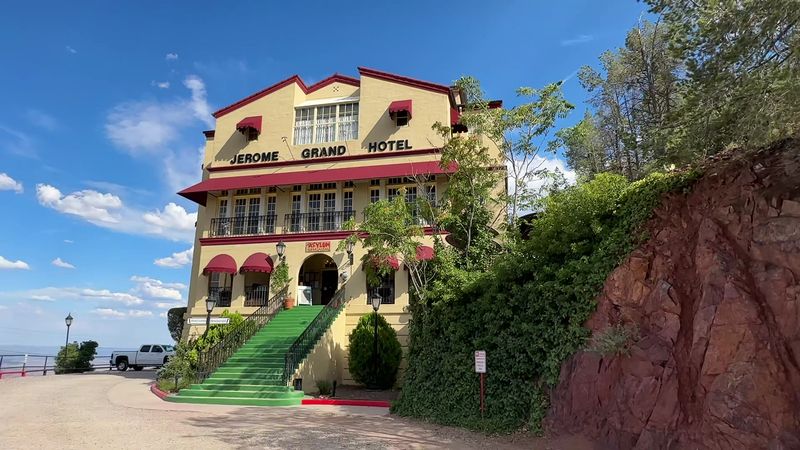 Asylum Restaurant - Jerome, Arizona