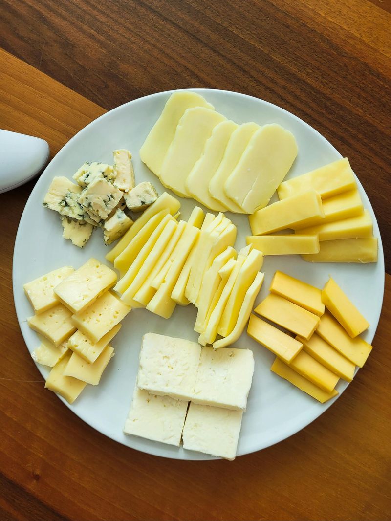 Overeating cheese