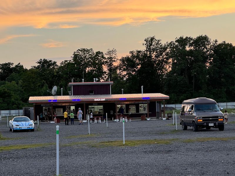 Memory Lane Drive-In Theatre - Monroe, Michigan
