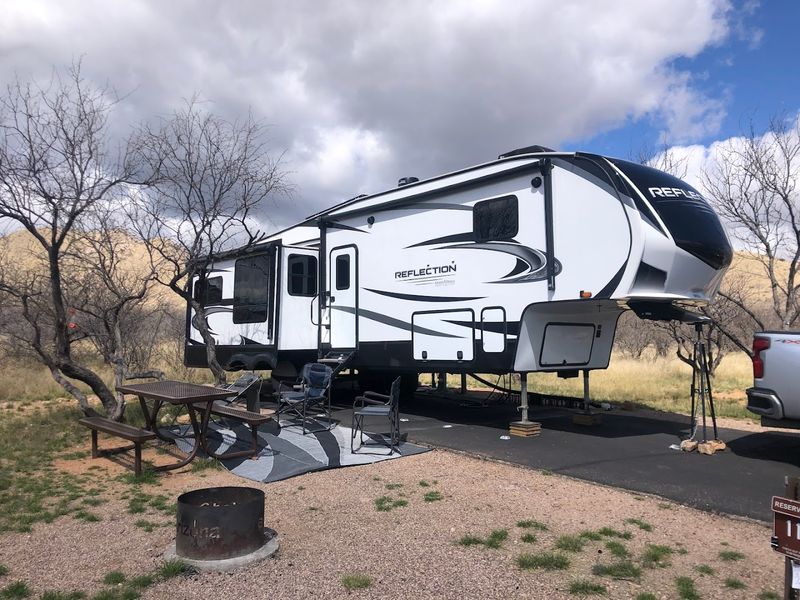 This little-known Arizona park is far off the beaten path 9 A Campground That Matches the Park's High Standards