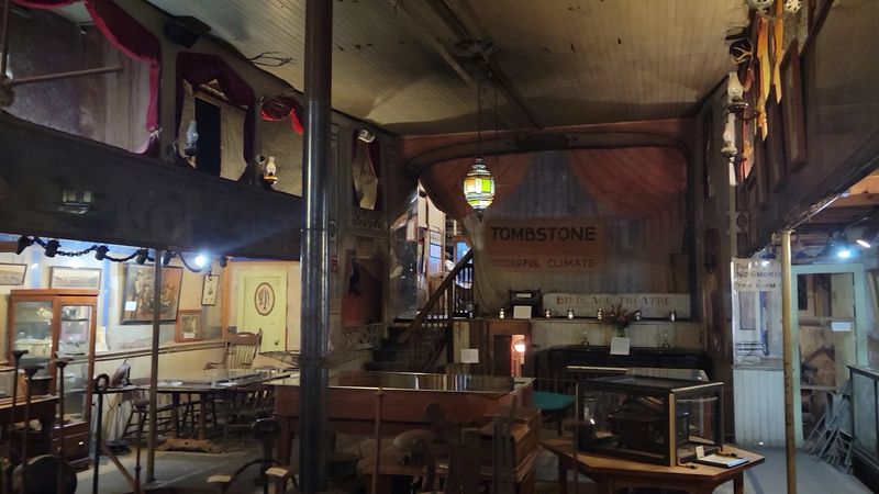 The Bird Cage Theatre - Tombstone, Arizona