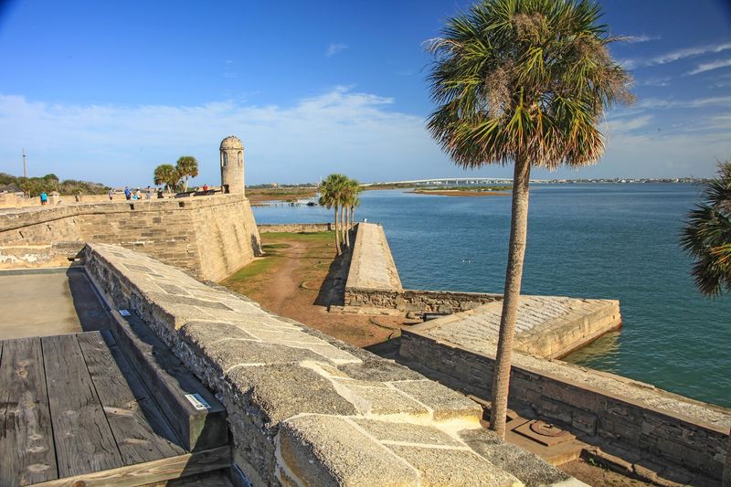 Castillo de San Marcos National Monument - St. Augustine, Florida