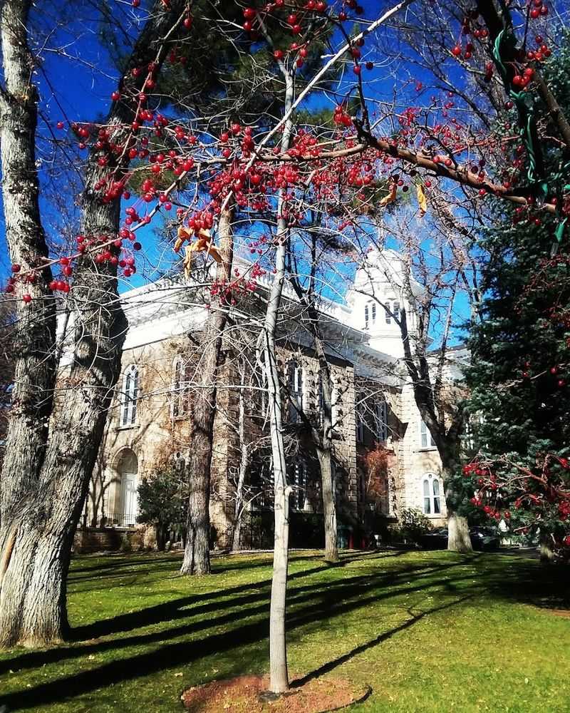 The Nevada State Capitol grounds as an everyday landmark