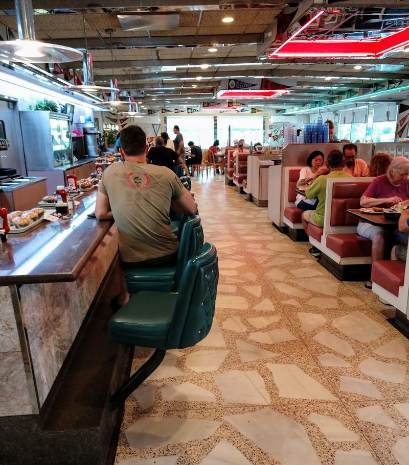 History Baked Into Every Booth