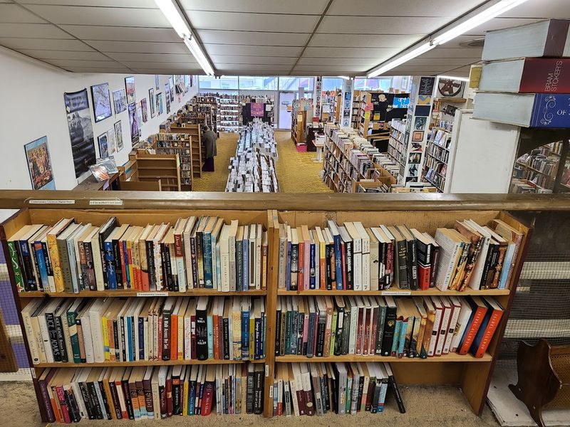 Cookbooks, Foreign Language Shelves, and Unexpected Specialty Sections