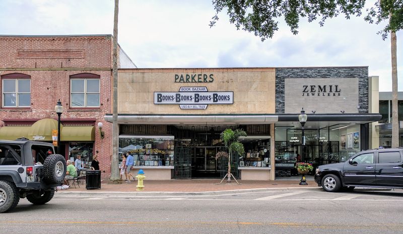 This Florida Bookstore Feels Like A Hidden Treasure Trove For Readers Who Love Getting Lost In The Shelves 13 Convenient Hours and an Easy-to-Find Downtown Location