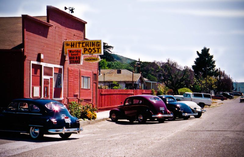Hitching Post - Casmalia, California