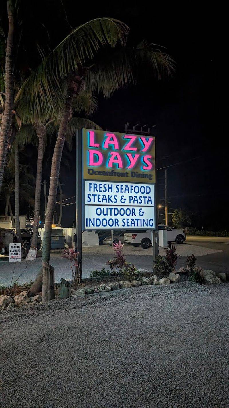 18 Florida Seafood Shacks Where the Grouper Sandwich Is Worth Planning Your Whole Trip Around 11 Lazy Days Restaurant - Islamorada, Florida