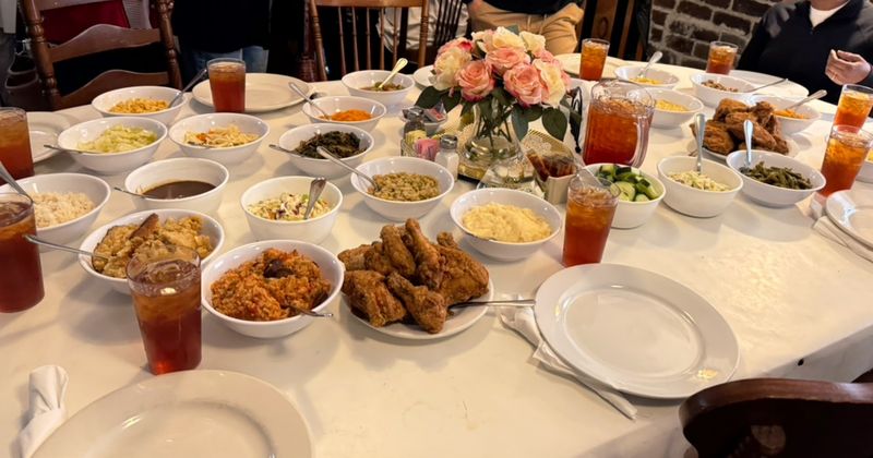 Mrs. Wilkes Dining Room - Savannah, Georgia