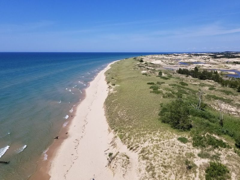 Ludington State Park Beach - Ludington, Michigan