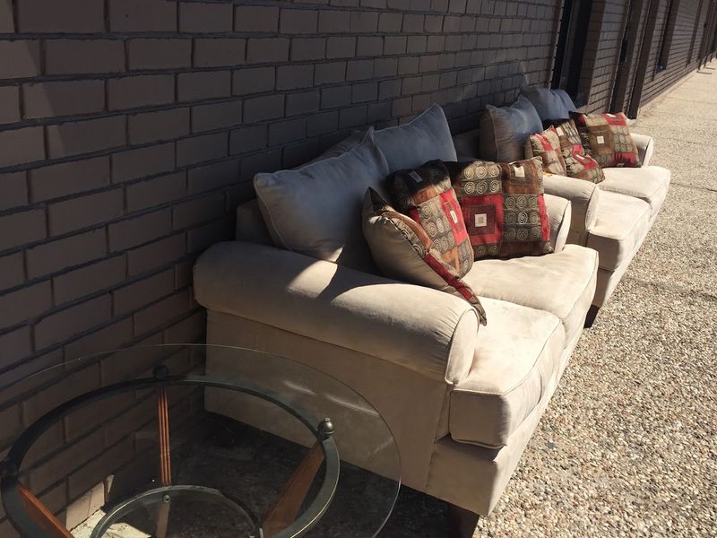 Donation Drop-Off and Furniture Pickup Service