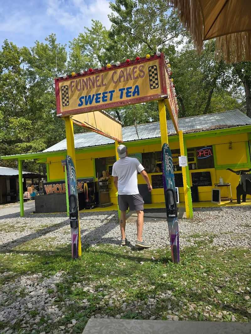 This Massive Flea Market In Tennessee Is Almost Too Good To Be True 4 The Whole Hog Stand: A Hidden Gem in the Middle of It All